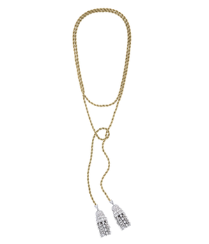 Dynasty Lariat Necklace