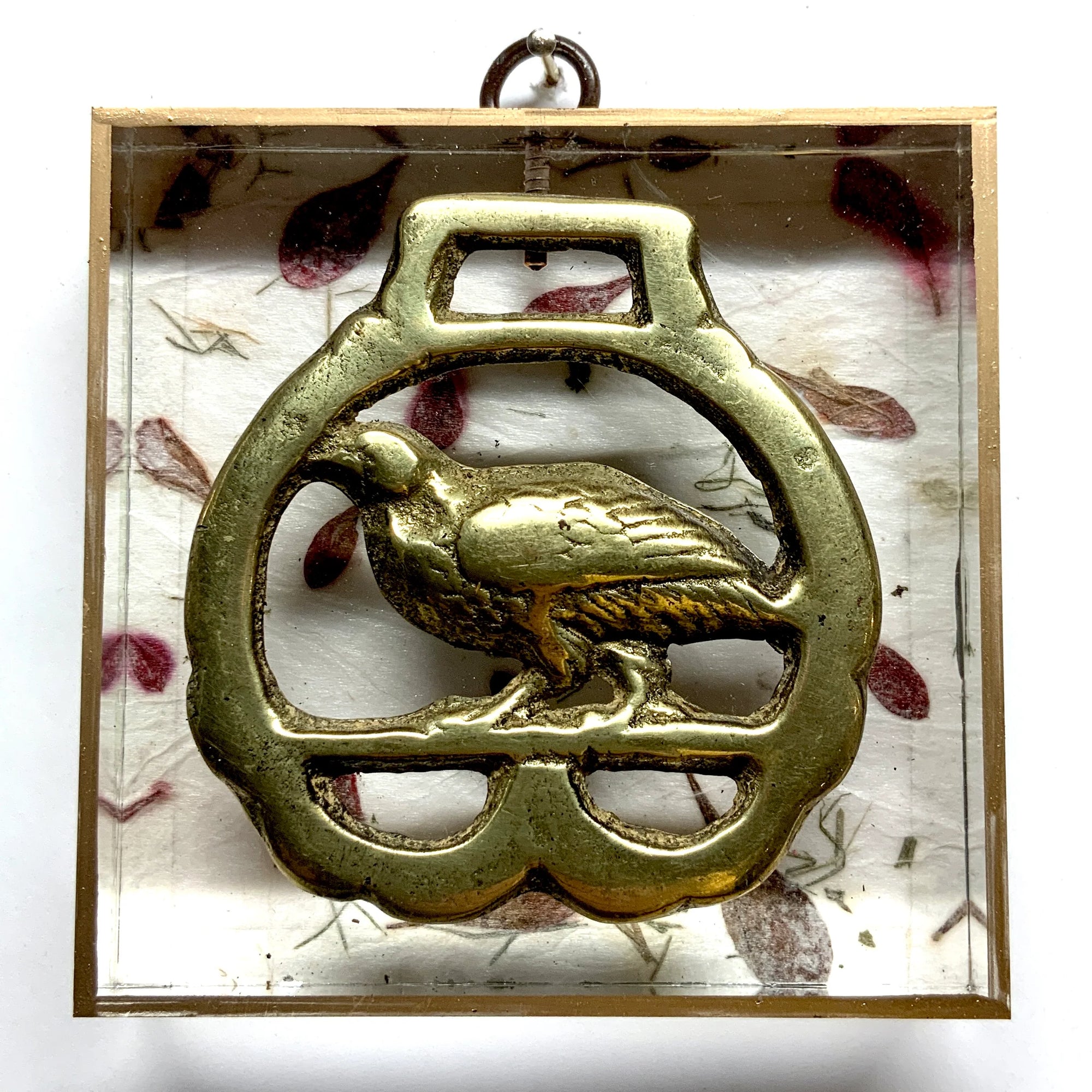 Horse Brass on Book Museum Bee