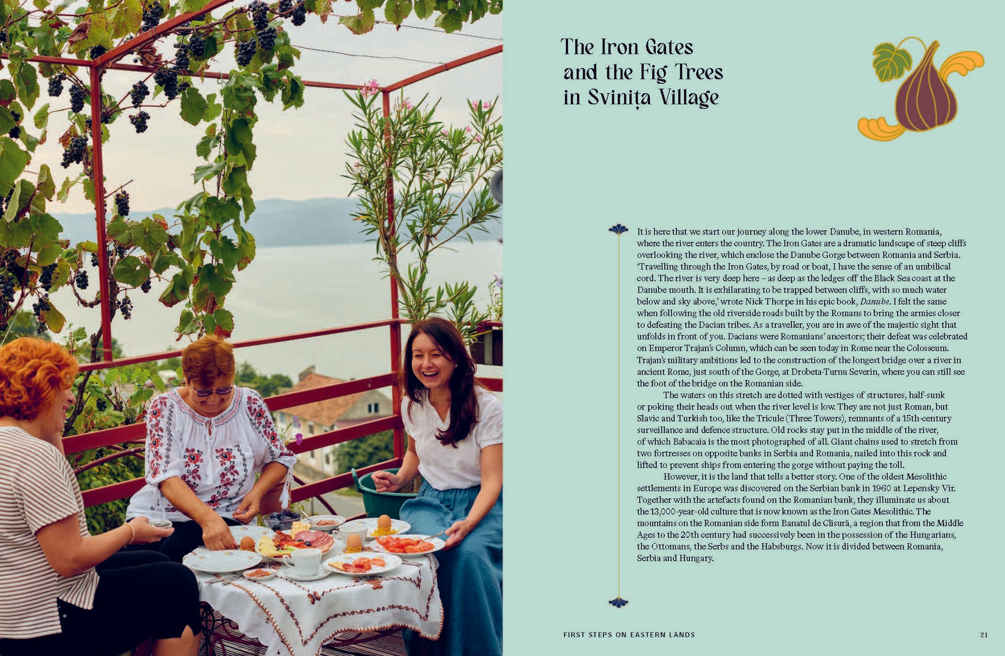Danube: Recipes and Stories from Eastern Europe