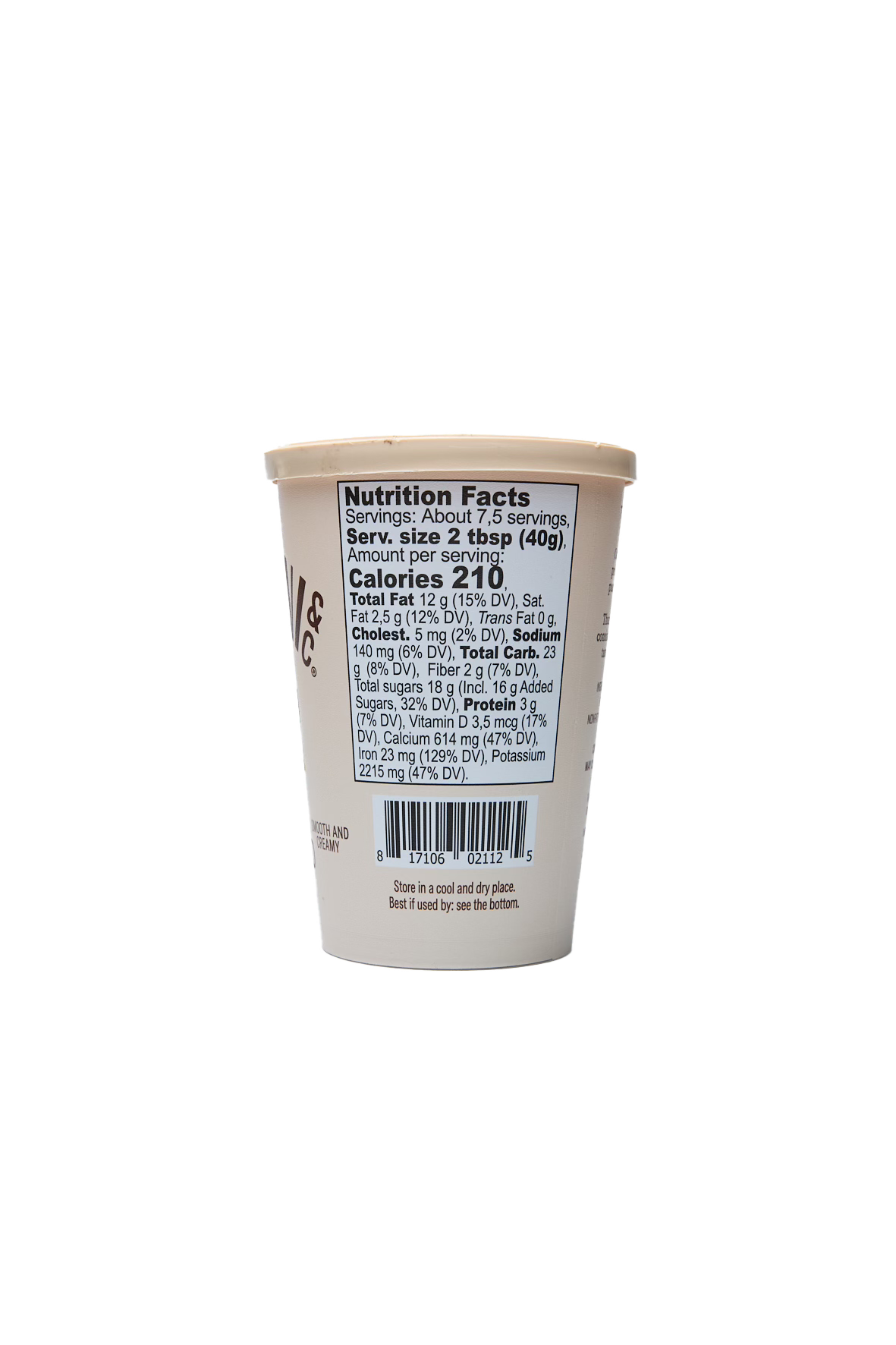 Chiaverini Firenze Hazelnut &amp; Cocoa Spread