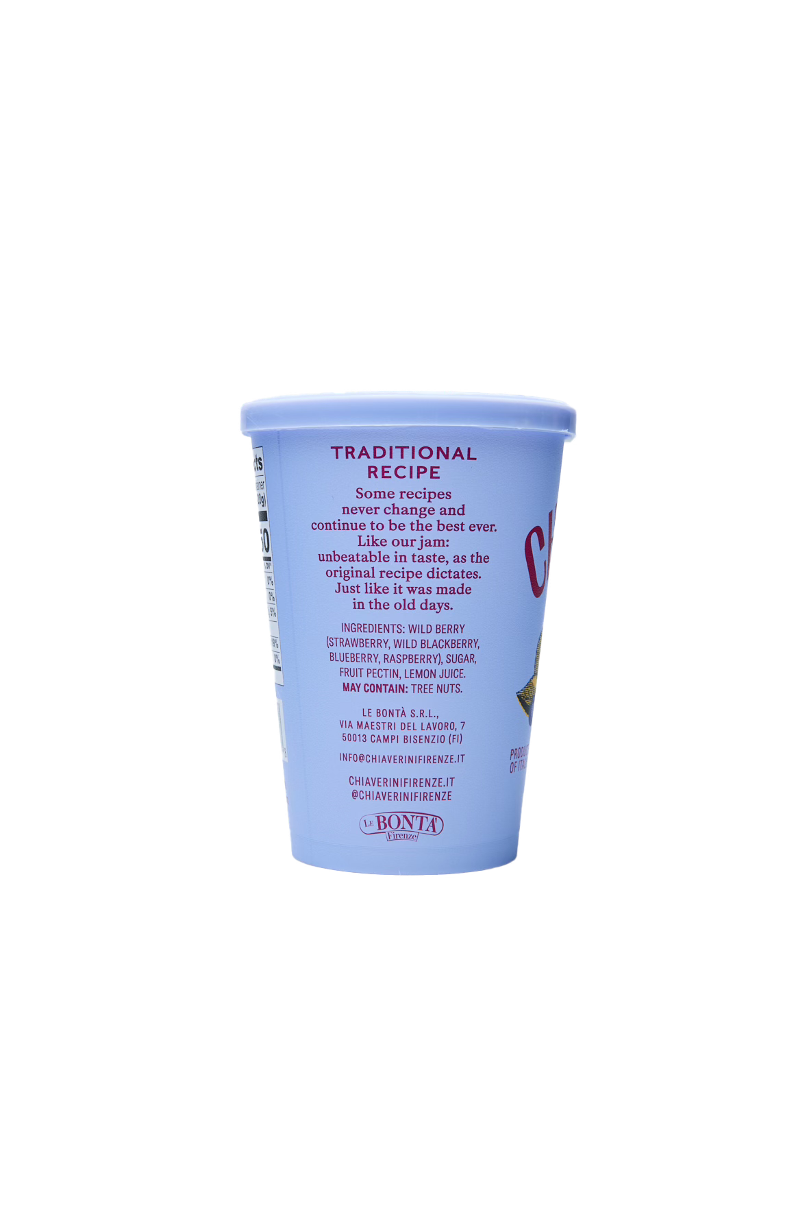 Chiaverini Firenze Mixed Wild Berry Jam