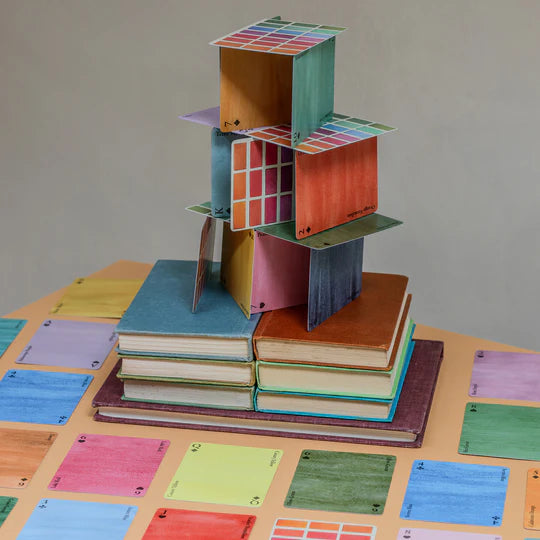 Nomenclature of Colors Playing Card Set