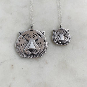 Tiger Necklaces