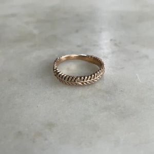 Mimosa Sprig Ring