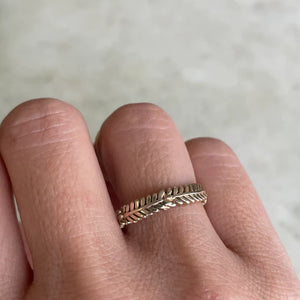 Mimosa Sprig Ring