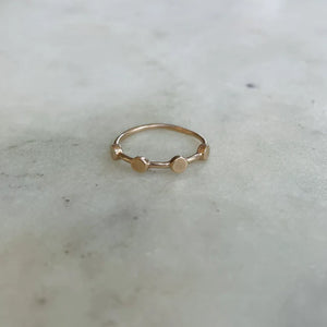 Dot to Dot Ring