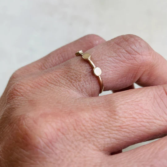 Dot to Dot Ring