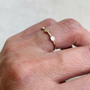 Dot to Dot Ring