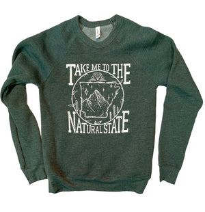 Take Me to the Natural State Sweatshirt