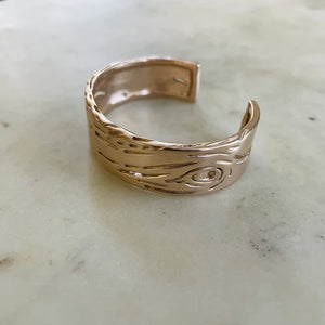 Pecky Cypress Cuff