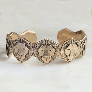 Lion Cuff