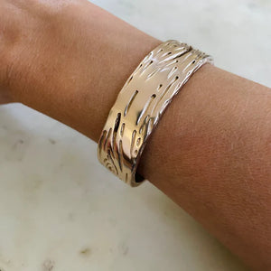 Pecky Cypress Cuff