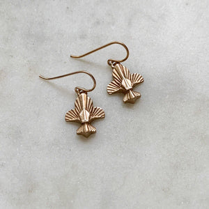 Fleur De Lis earrings