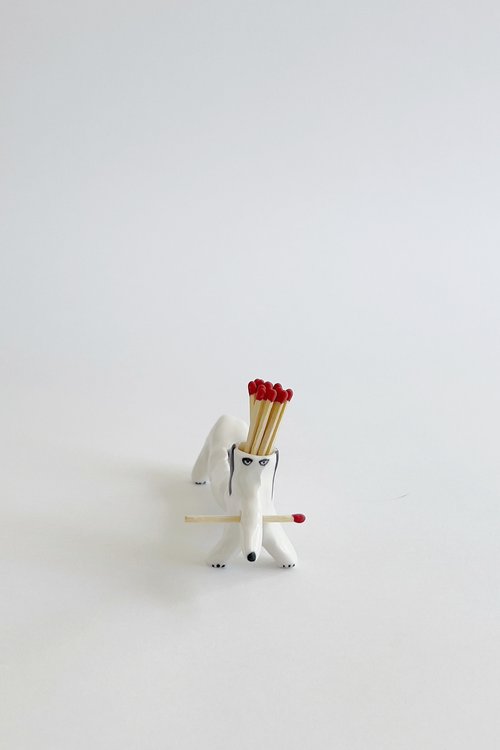 Matchstick Dog