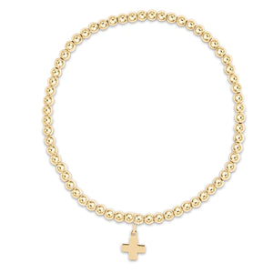 ENewton Classic Cross Bead Bracelet