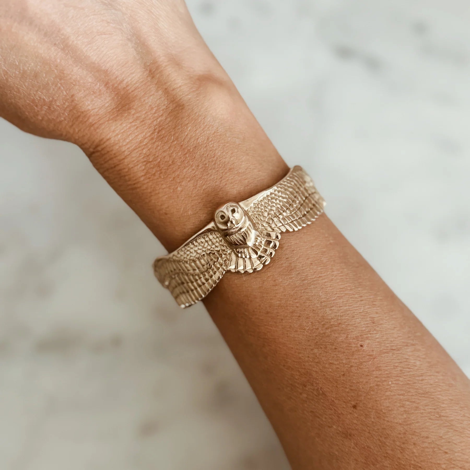 Owl Cuff