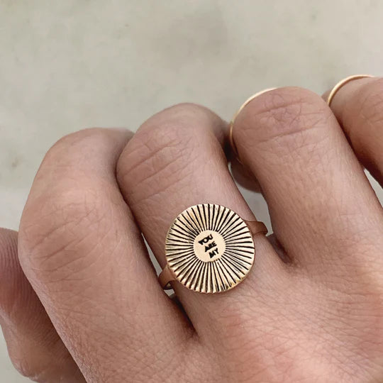 You Are My Sunshine Ring
