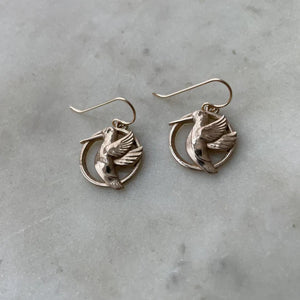 Hummingbird Earrings