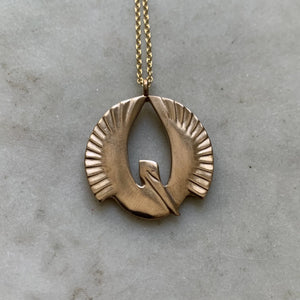 Pelican Rising Necklace