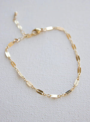 Dapper Chain Bracelet