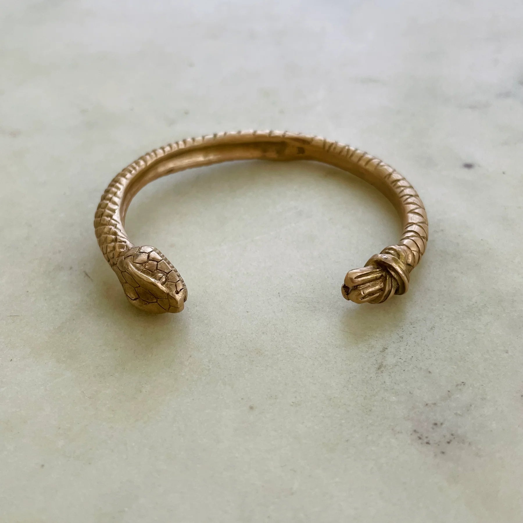 Snake Rope Cuff