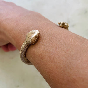 Snake Rope Cuff