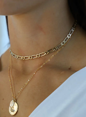 Cleopatra Chain Necklace