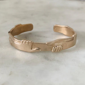 One Human Family Cuff