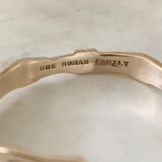 One Human Family Cuff