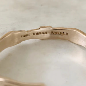 One Human Family Cuff