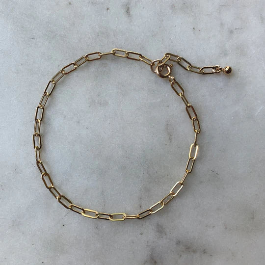 Inherited Chain Bracelet