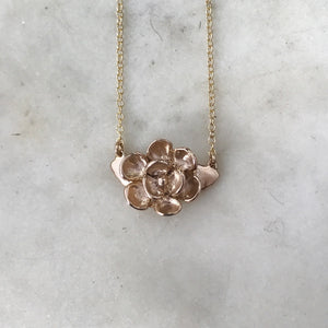 Magnolia Double Attached Necklace