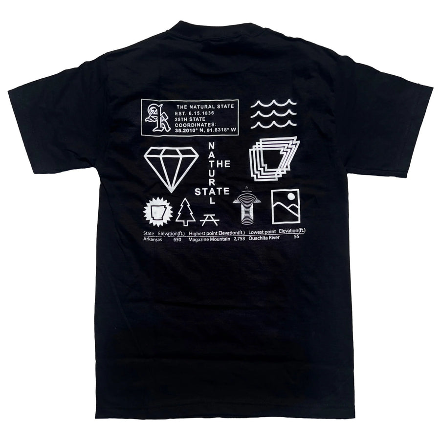 Arkansas Icon Tee