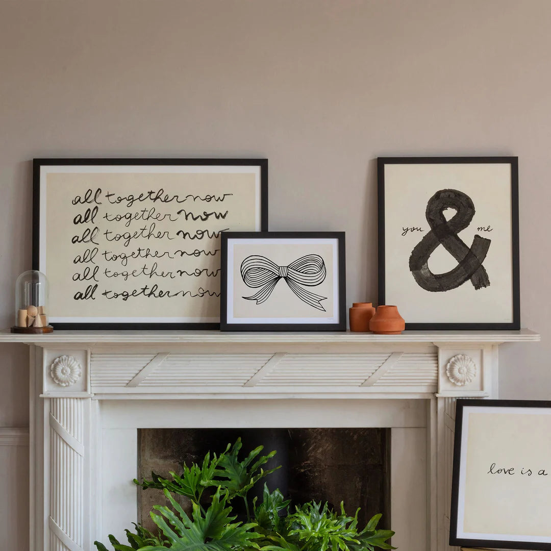 Ink Bow Fine Art Print