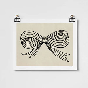 Ink Bow Fine Art Print