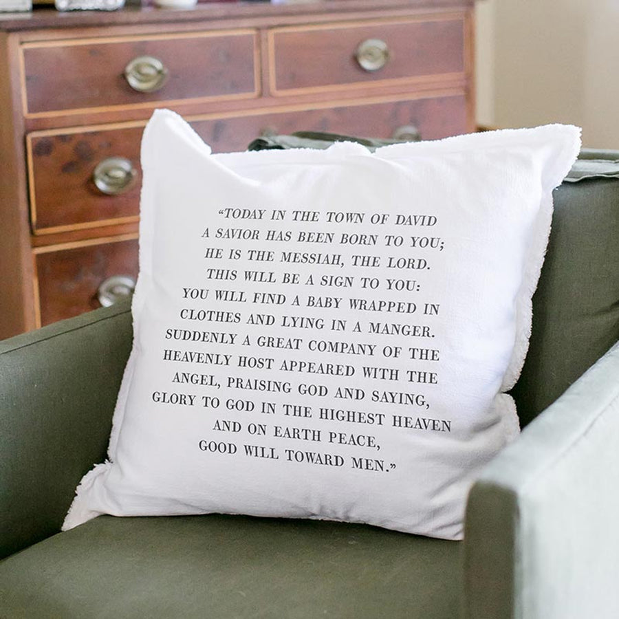Town of David Pillow