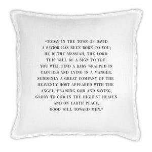Town of David Pillow