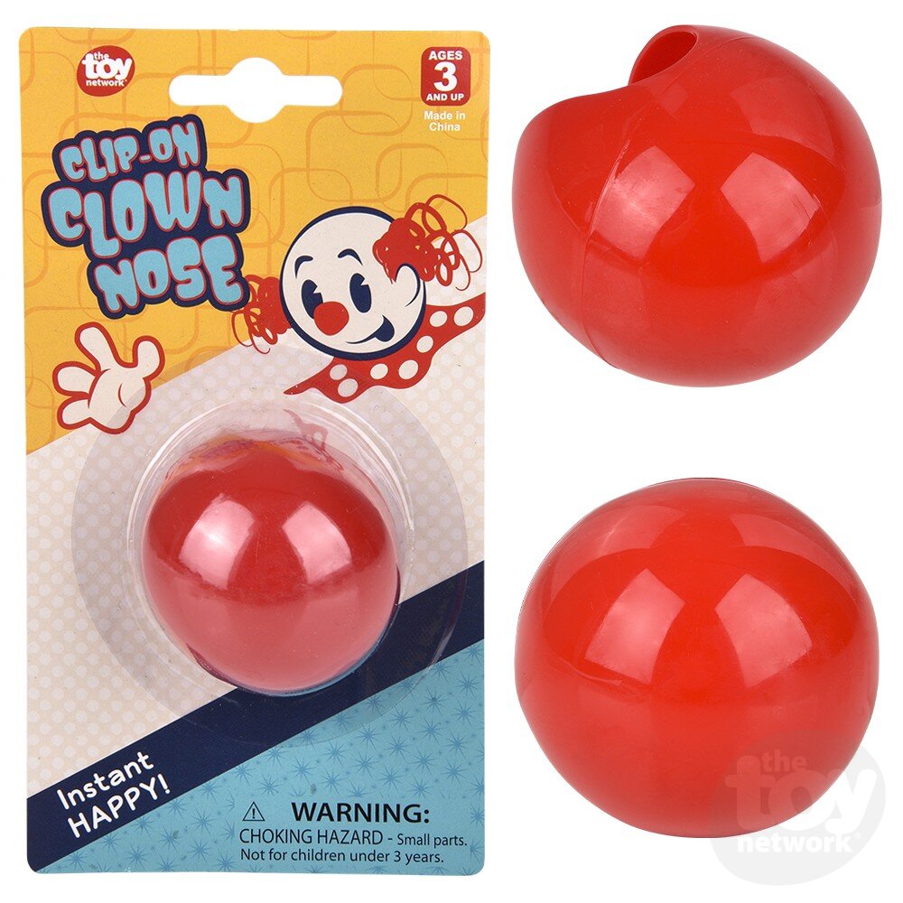 Clip On Clown Nose