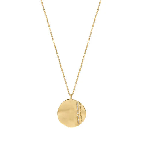 Janis White Collier Necklace