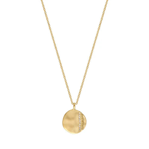 Janis White Short Necklace