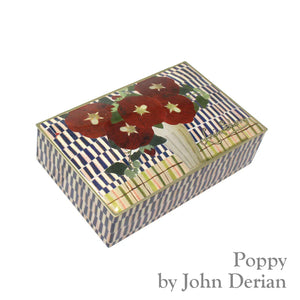 Poppy: John Derian for Louis Sherry Chocolates