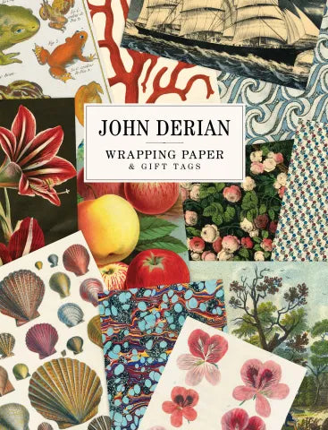 John Derian Wrapping Paper & Gift Tags