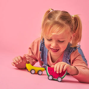 Fruit Fun Pullback Cars