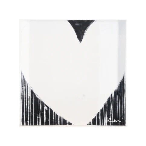 Modern Love Drippy Heart Block of Love