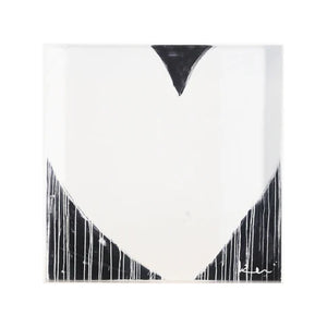 Modern Love Drippy Heart Block of Love