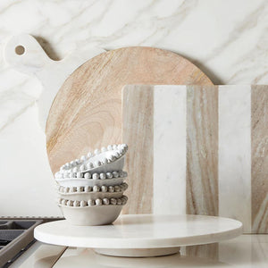 Small White Dotted Bowl