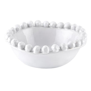 Small White Dotted Bowl