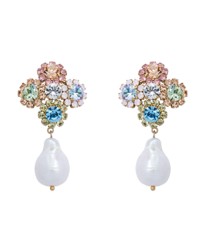 Aria Pearl Drop Earrings