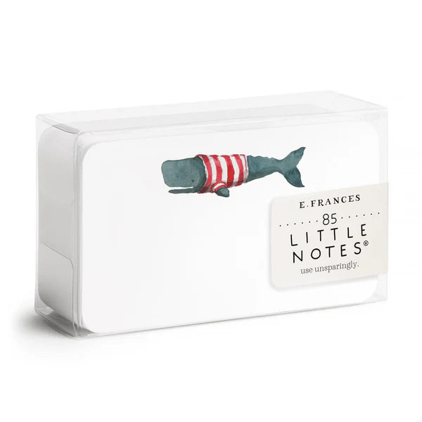 Whale Little Notes