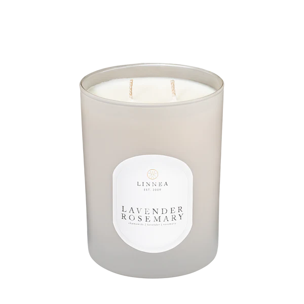 Lavender Rosemary Two-Wick Candle